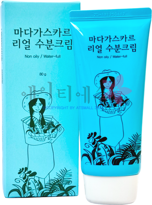 시드물 마다가스카르 리얼 수분크림, 80g, 1개