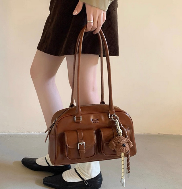 Meidusa 여성 소가죽 데일리 버킷백 2way 토트백 숄더백 크로스백