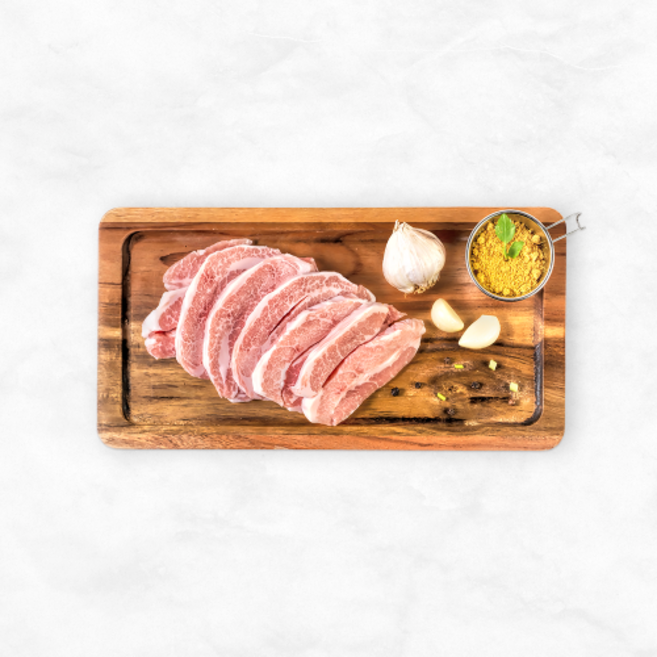 [농부의정육점] 국내산 한돈 항정살 (특수부위) 500g, 1개