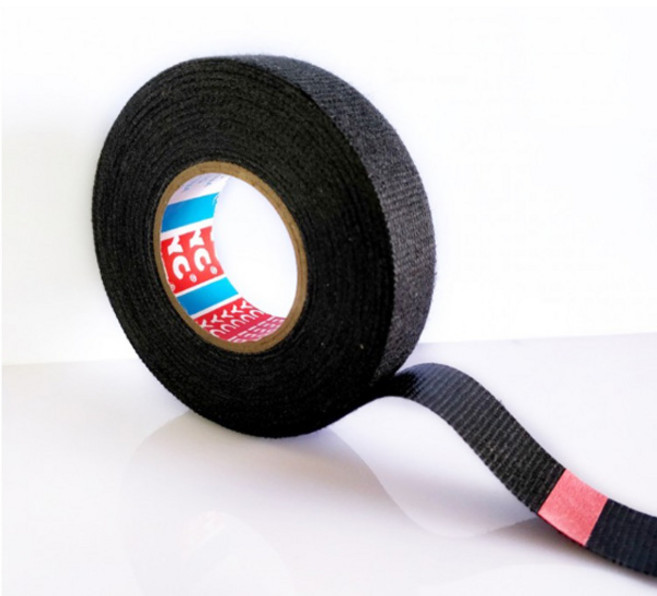 차량 소음방지 배선정리 흡음 부직포 면 테이프, 1개