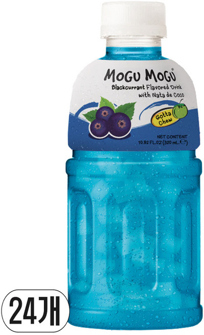 모구모구 블랙커런트, 24개, 320ml