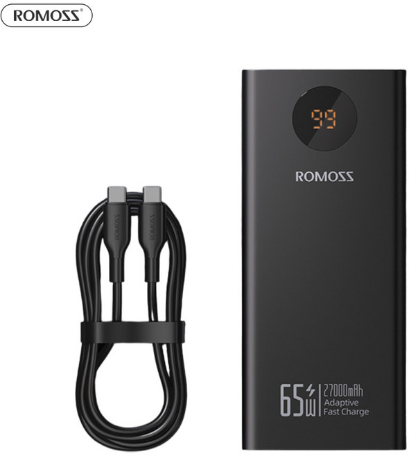 로모스 PEA27S PRO 65W 27000mAh 보조배터리