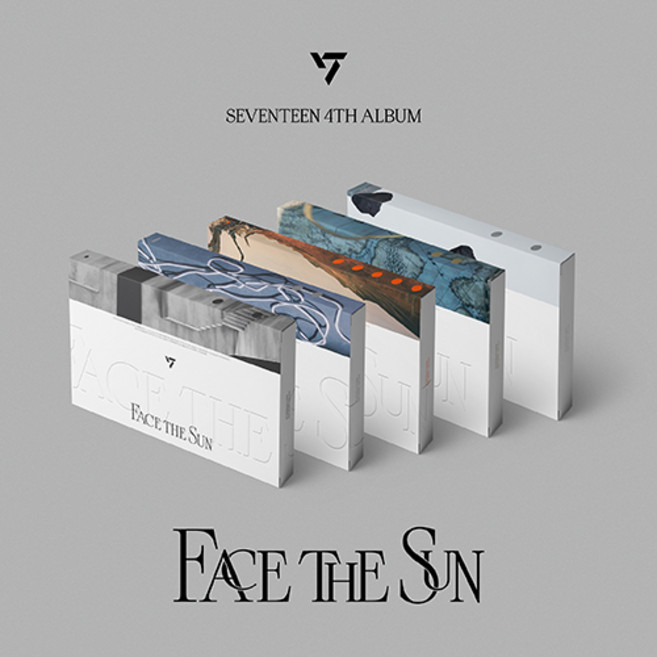 [개봉앨범 포토카드 없음 ] 세븐틴 (SEVENTEEN) - 미니9집 [Face the Sun] 포스트카드 포스터 미포함, 5. PIONEER