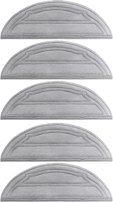 퓨어퍼스트 로보락 S8 Pro Plus 로봇청소기 호환 물걸레, 5개, 반달걸레