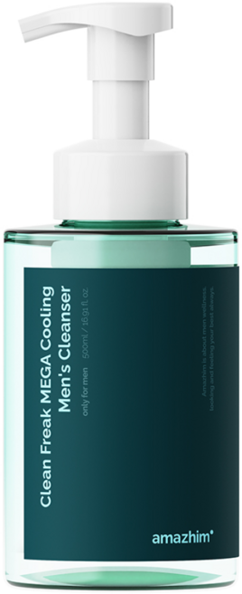 어메즈힘 클린프릭 메가 쿨링 남성청결제, 1개, 500ml