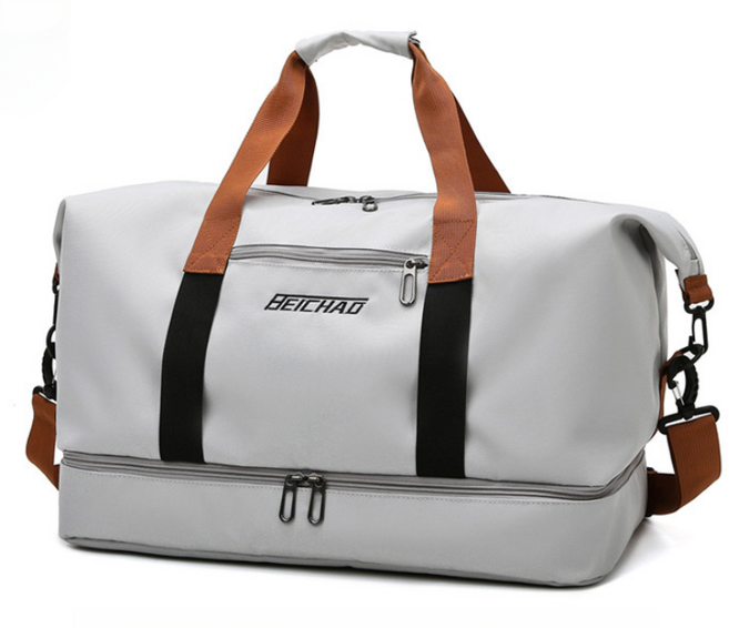 스마일리 프리미엄 대용량 여행용 보스턴백 캐리어 결합 골프 방수 더플백