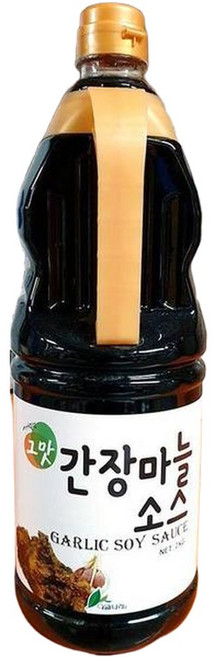 XBH7LIM747간장마늘소스 이슬나라 2K 마늘소스 육 육수, 1개