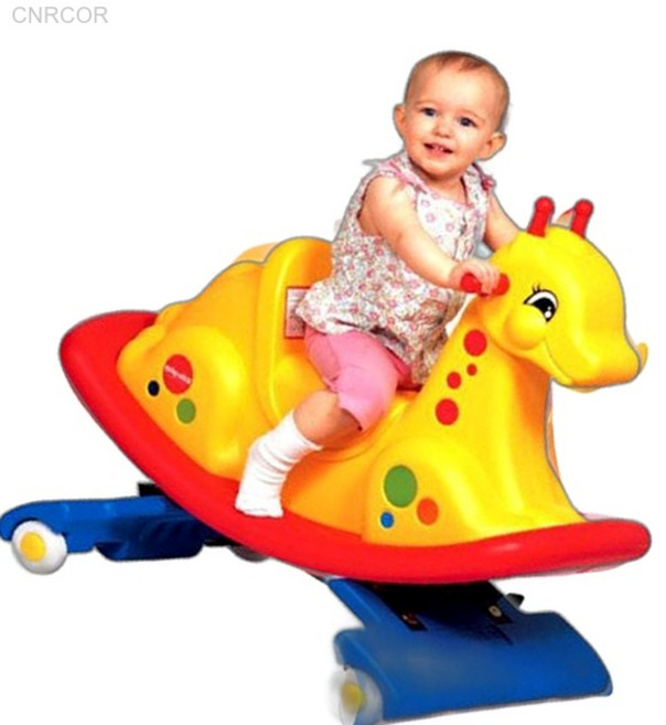 쿠쿠토이즈 스프링기린 흔들말 균형발달