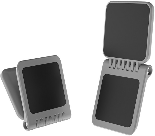 써니라이프 인스타360 GO3S/GO3 유니버셜 마그네틱 다용도 데스크탑 마운트 액션캠 악세사리, 블랙, 다용도 마그네틱 데스크탑 마운트