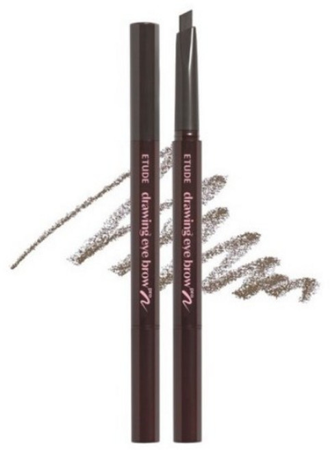 에뛰드 드로잉아이브로우 프로 0.25g, 02 그레이 브라운, 2개