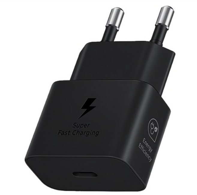 삼성전자 PD PPS GaN C타입 25W 초고속 충전기, 1 Color Black, 1개
