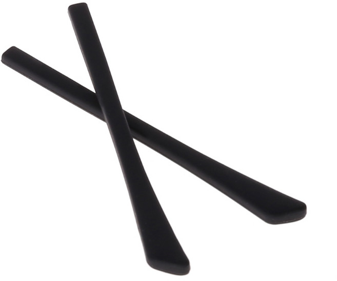 소프트 실리콘 안티 슬립 안경 안경 템플 팁 액세서리 스퀘어 구멍