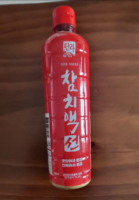 한라 참치액 선, 1개, 900ml