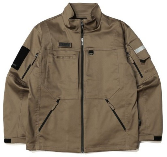 k2 safety 봄 여름 점퍼 기능성 통풍 재킷 사계절 워크웨어 작업복 상의 JK-A4101