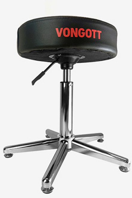 폰거트 유압식 뮤지션 드럼의자 AT-30, 블랙, 1개