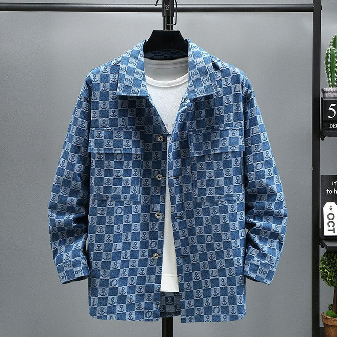 남성 이태원 빅사이즈 특대형 자켓 남방 플리스 재킷 170kg 상의