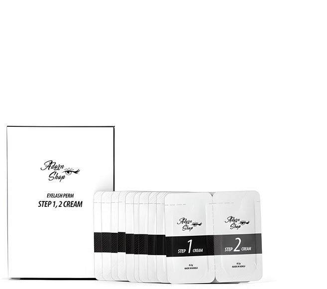 아던샵 아이래쉬 속눈썹펌 스템 크림, 1개