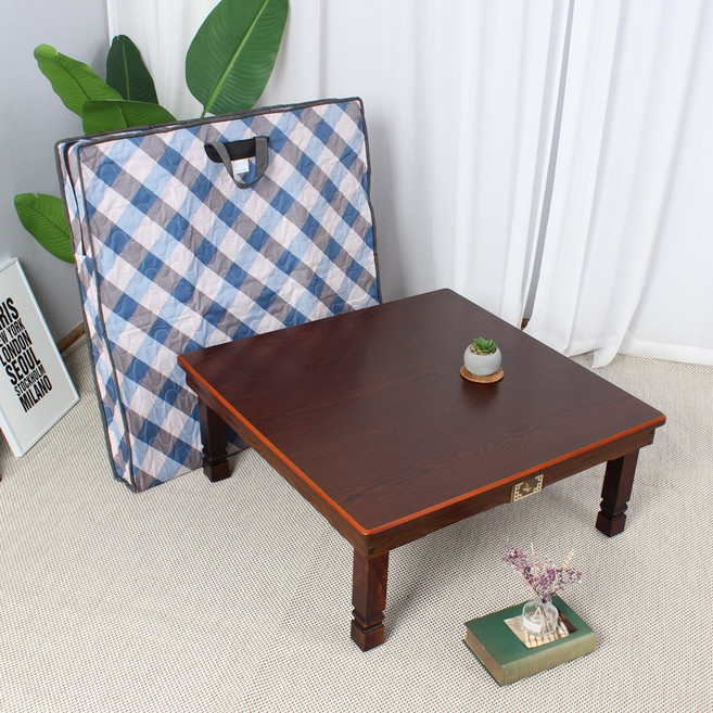 가르보 교자상 800 x 800 (상커버포함) (4 x 6인용) 접이식 밥상 제사상