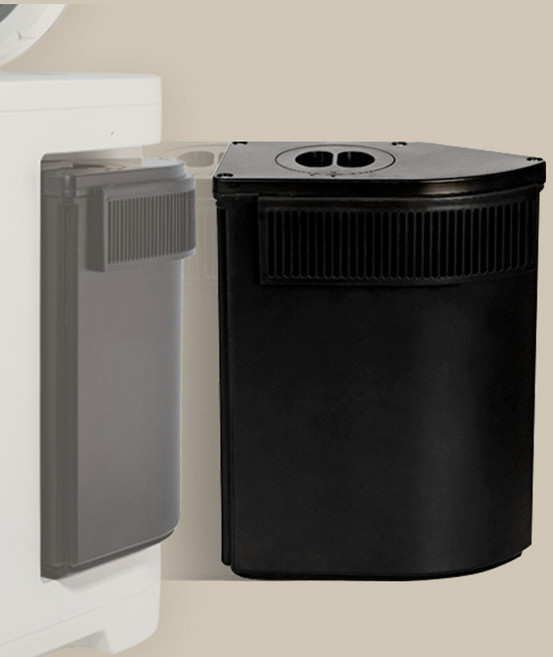 한경희 음식물 처리기 FC-45G 전용 활성탄 필터, 블랙, CF-1000C(하드케이스)