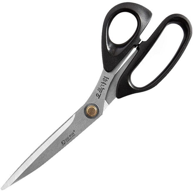 유유마트 업소용 스텐 식당 주방 김치 가위 고깃집 오복가위, 1개, 단품