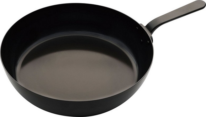 라바제 la base 아리모토 하코 철 프라이팬 26cm 일본제 츠바메 산조 LB-094, 1개