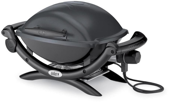 웨버 Q1400 전기 그릴 그레이, Weber Q1400 전기 그릴, 그레이