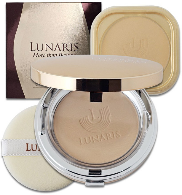 쥬리아 루나리스 실키 핏 트윈케익 23호 +리필9g 뭉침없는 밀착력, 1개, 23호 내추럴베이지