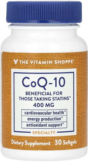 새해 첫좋은선물 The Vitamin Shoppe CoQ-10 400mg 소프트젤 30정 제대로 할인합니다, TheVitaminShoppeCoQ10400mg소프트젤, 1개 - 쿠팡