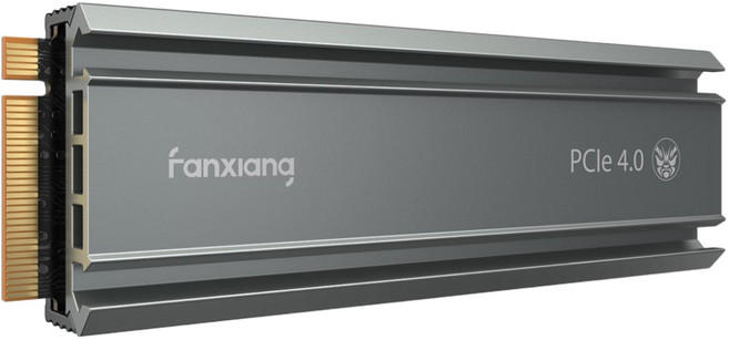 Fanxiang S660 M.2 ps5 ssd 히트싱크 NVMe방열판, 500GB