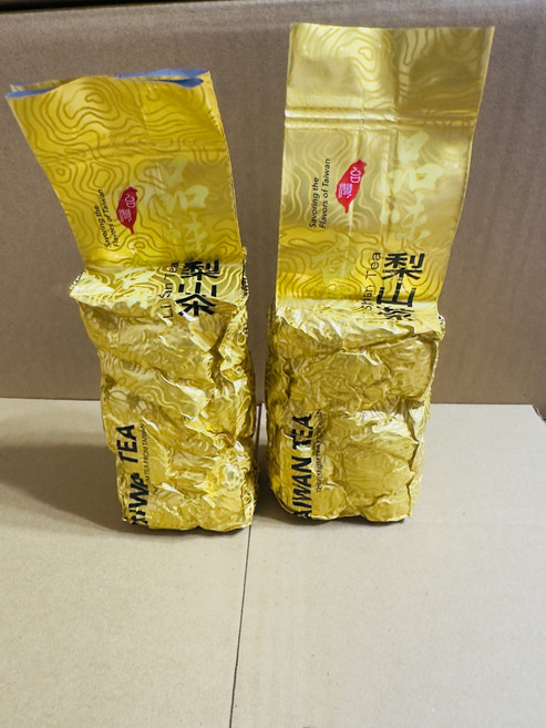台灣高山茶 梨山茶, 2個, 每袋40入 有2袋 總共80小包