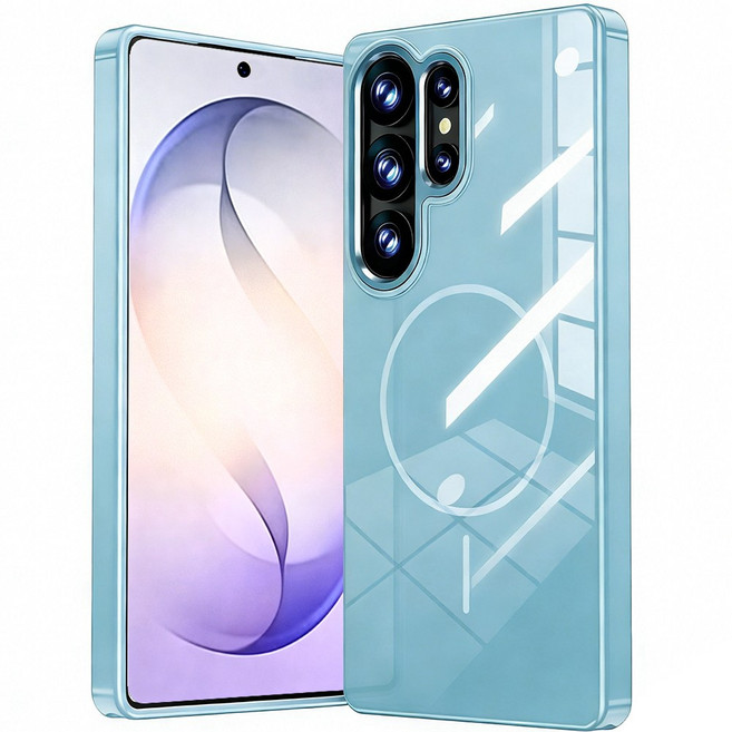 갤럭시 초강자력 맥세이프 고광택 마그네틱 휴대폰 케이스