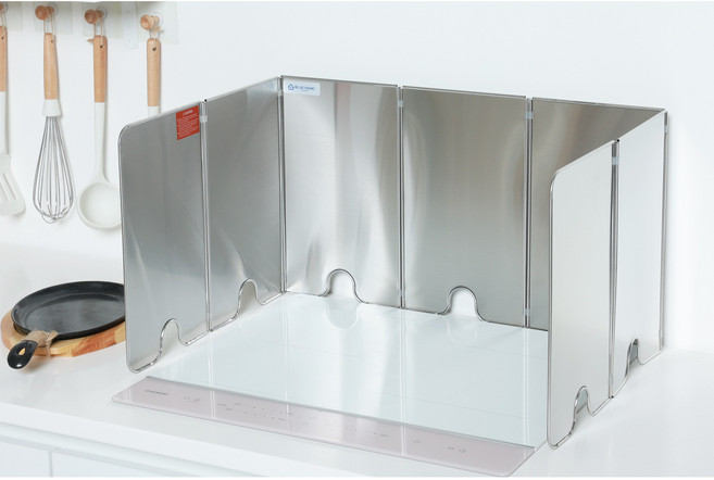 블루홈 컴팩트 가스렌지 가림막 가드 올스텐 국내생산 기름튐방지, 1개