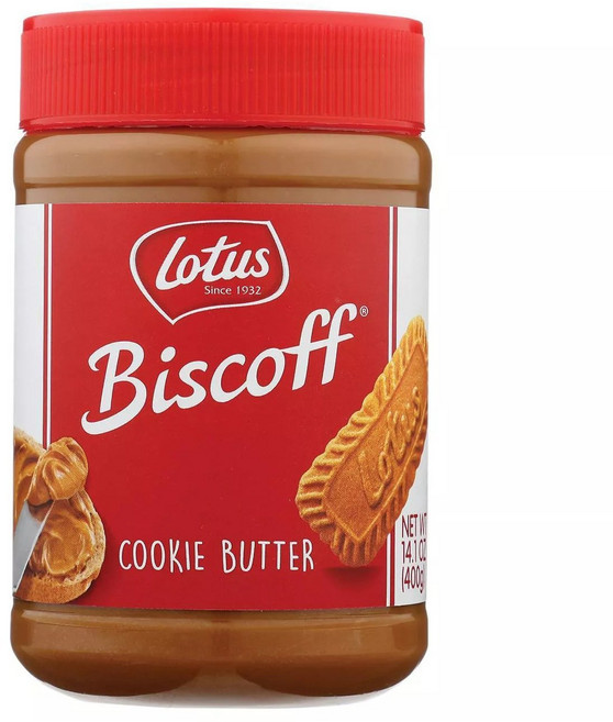 로터스 비스코프 쿠키 버터, 400g, 1개