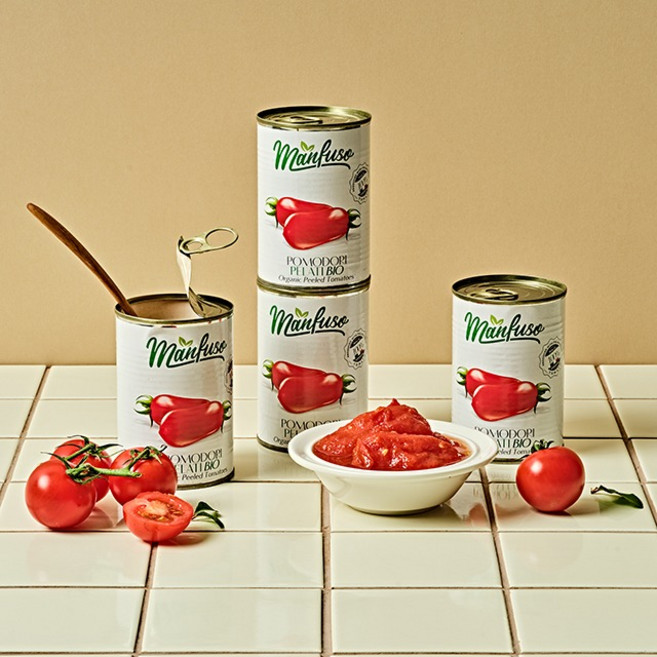 멘푸소 필드 토마토소스, 400g, 1개