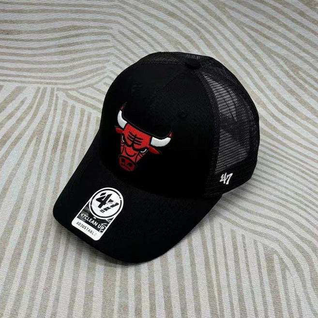 자수 시카고 불스 야구 모자 힙합 볼캡 스냅백 농구 캡모자