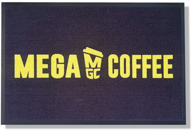 매트젠 업소용 로고매트 주문제작 현관 발매트 발판 사무실 가게, 1개, 06. 루프타입 로고매트(테두리 없음)