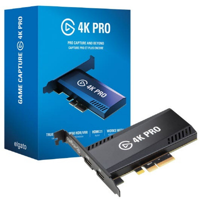 (엘가토) ELGATO 4K PRO (내장형 / 캡쳐보드)