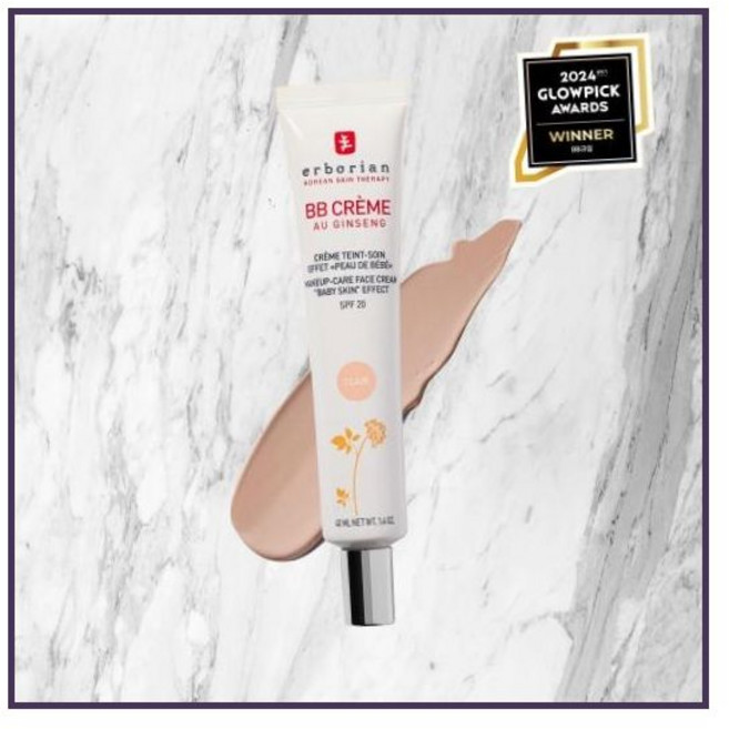 ERBORIAN BB 크림 클레어 SPF20 40mlv, 001_BB 크림 클레어 SPF20 40mlv
