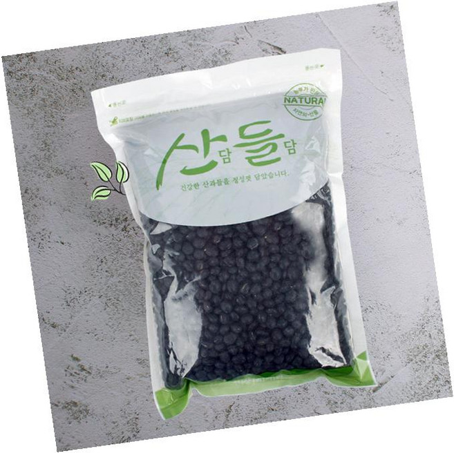 산담들담 서리태 1kg 업소용, 1개