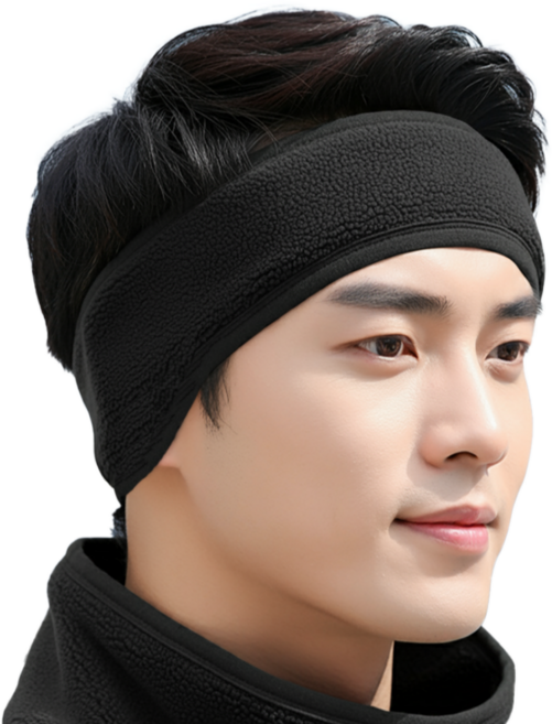 오조아 귀눌림없는 방한 귀마개 헤어밴드 2p