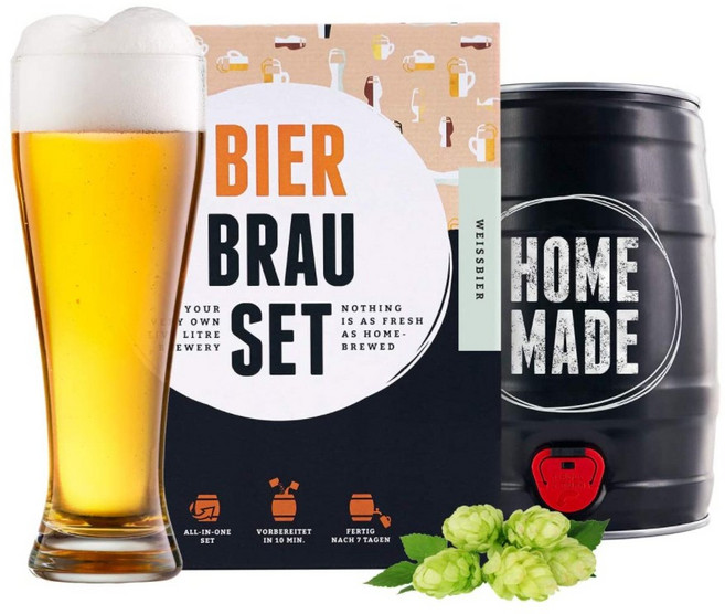 독일 수제맥주 만들기 홈브루잉 키트-밀맥주 바이스비어, 1개