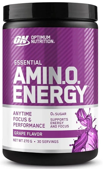 ON아미노에너지 포도 맛 270g EAA 필수 아미노산 보충제 옵티멈 뉴트리션 Optimum Nutrition, 1개 - 쿠팡