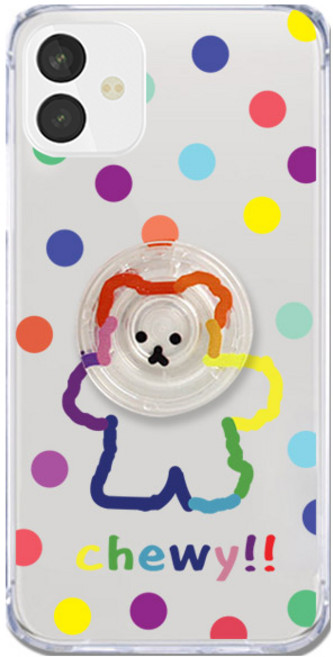 바비듀 AT-M130 S K M150 케이스 스마트톡 그립 잼폰 2 포켓몬2에디션 시나모롤폰 KT 키즈폰 포켓몬폰3 젬폰 스트랩 목걸이