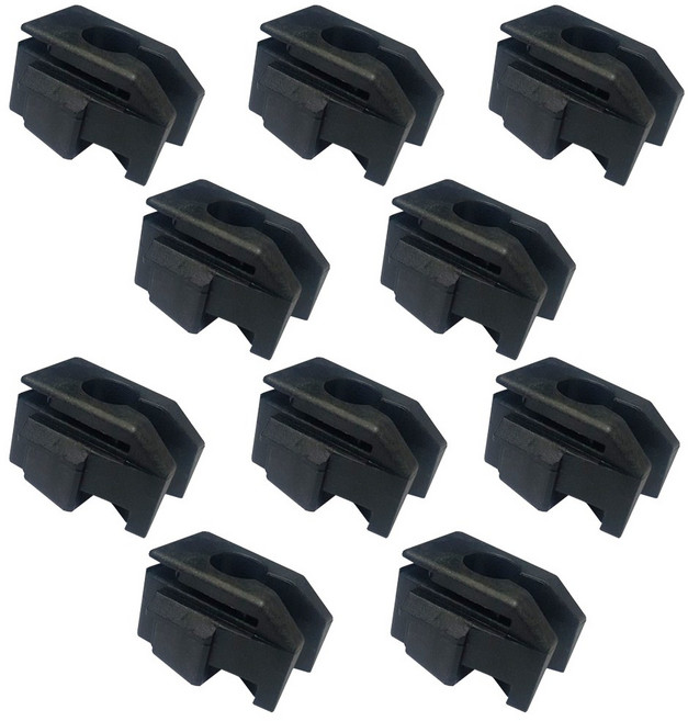 [10개묶음] HILTI 힐티 SMD57 구형 매거진용 롱캡 (검정), 10개