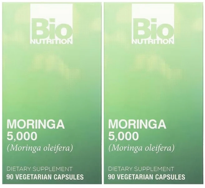모링가 5 000 바이오뉴트리션 5 000mg 베지 캡슐, 2개, 90정 - 쿠팡
