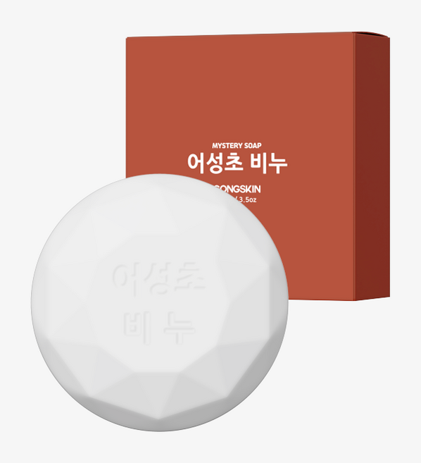 공스킨 어성초 비누, 100g, 10개입