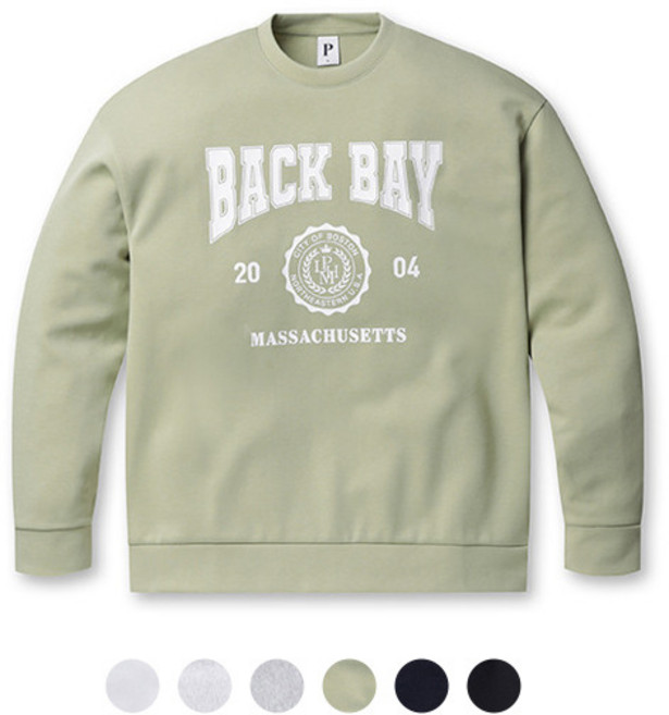 폴햄 남여공용 더블니트 맨투맨PHE1TR3030 1853684