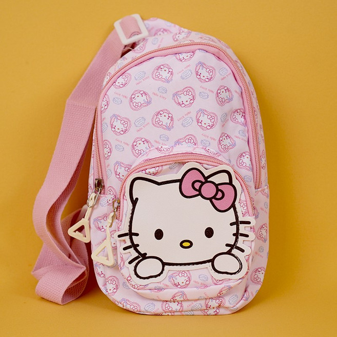 맵시아이 산리오 친구들 슬링백 캐릭터 크로스백