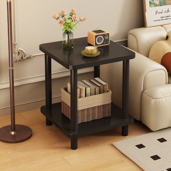 워너픽 미니 협탁 사이드 테이블, 블랙