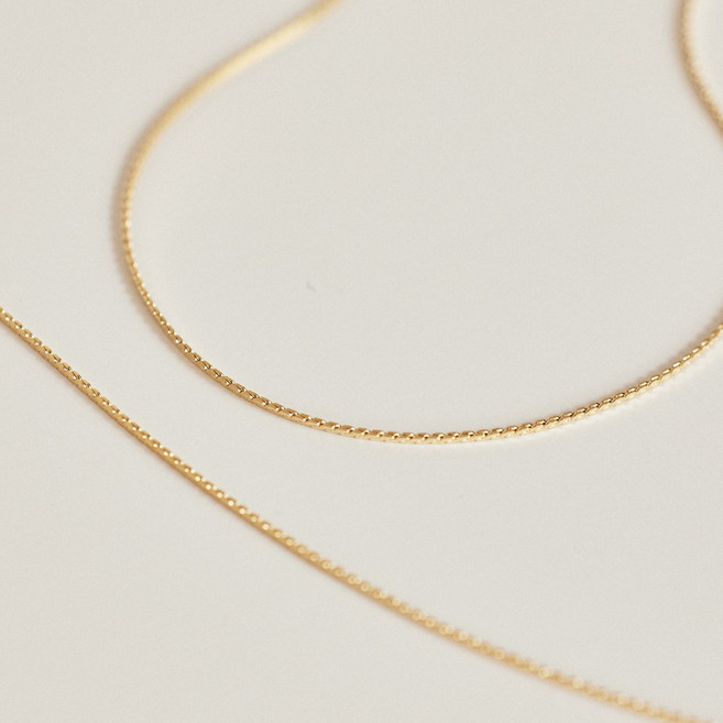 펠리체골드 14K 엘칸토 목걸이(+쇼핑백증정) 선물추천 부모님선물 데일리 심플 선물 레이어드 기념일